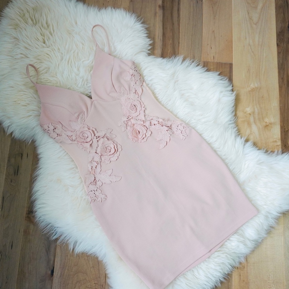 PINK DRESS